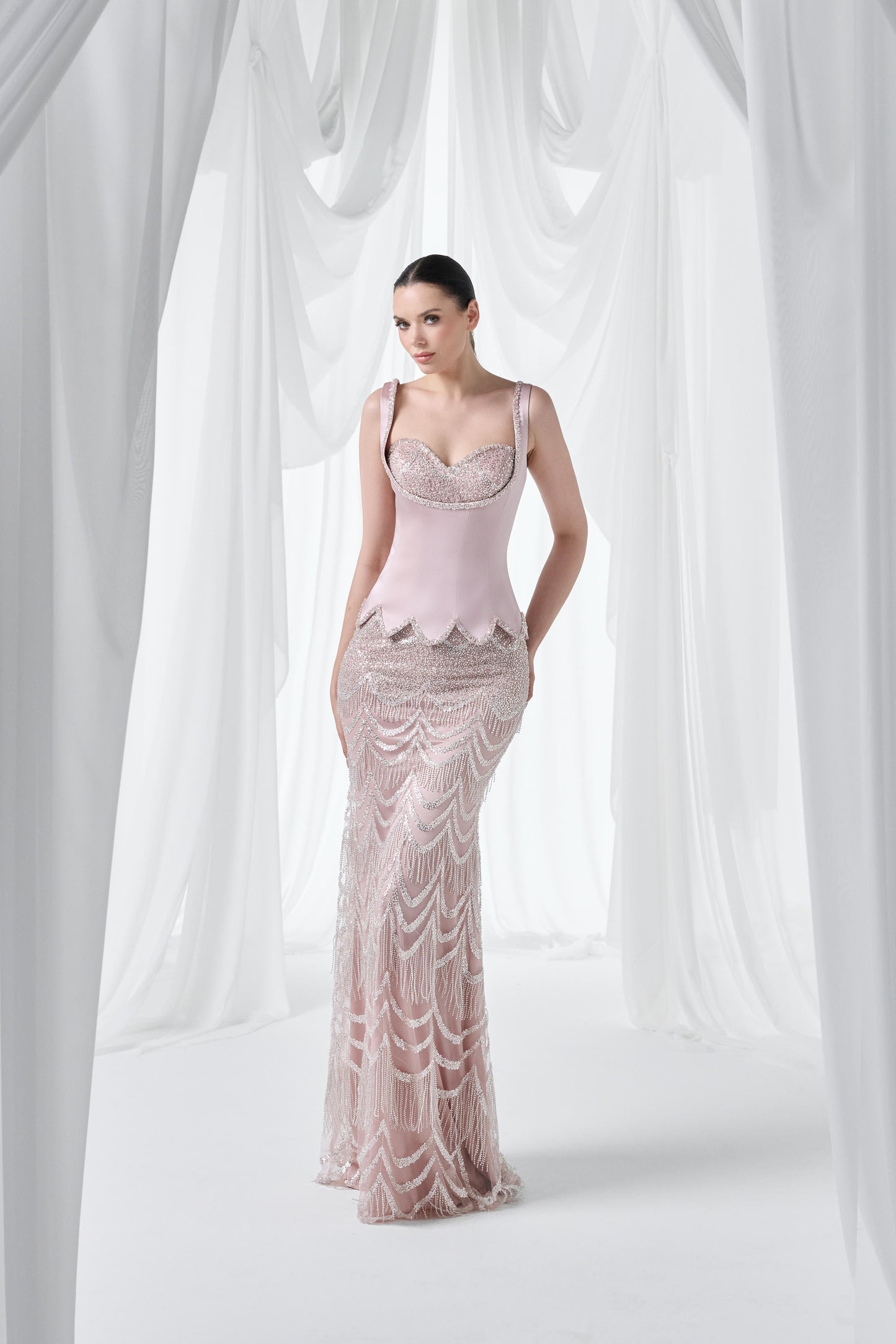 So Lady Model 4078 Uzun Abiye Elbise