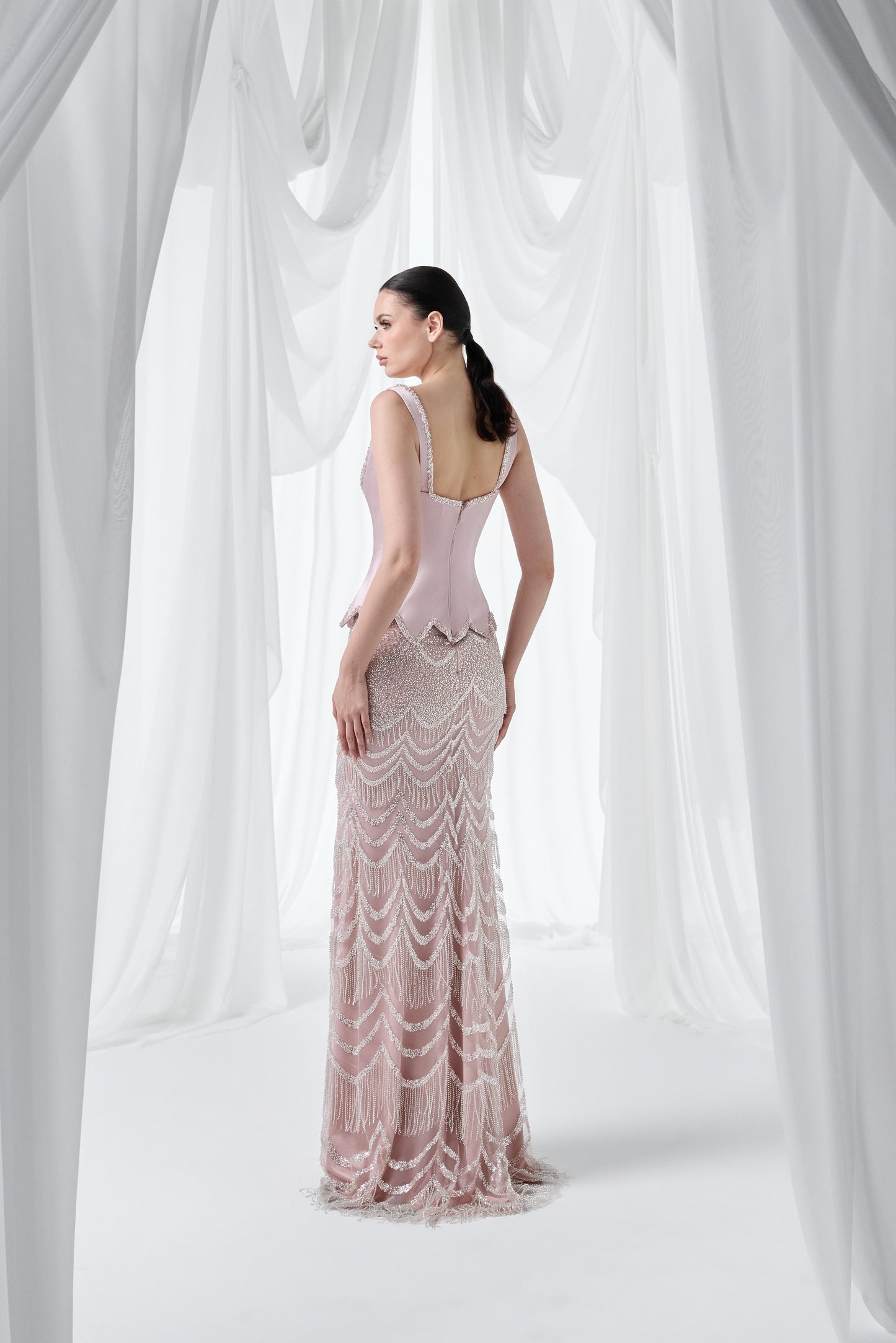 So Lady Model 4078 Uzun Abiye Elbise