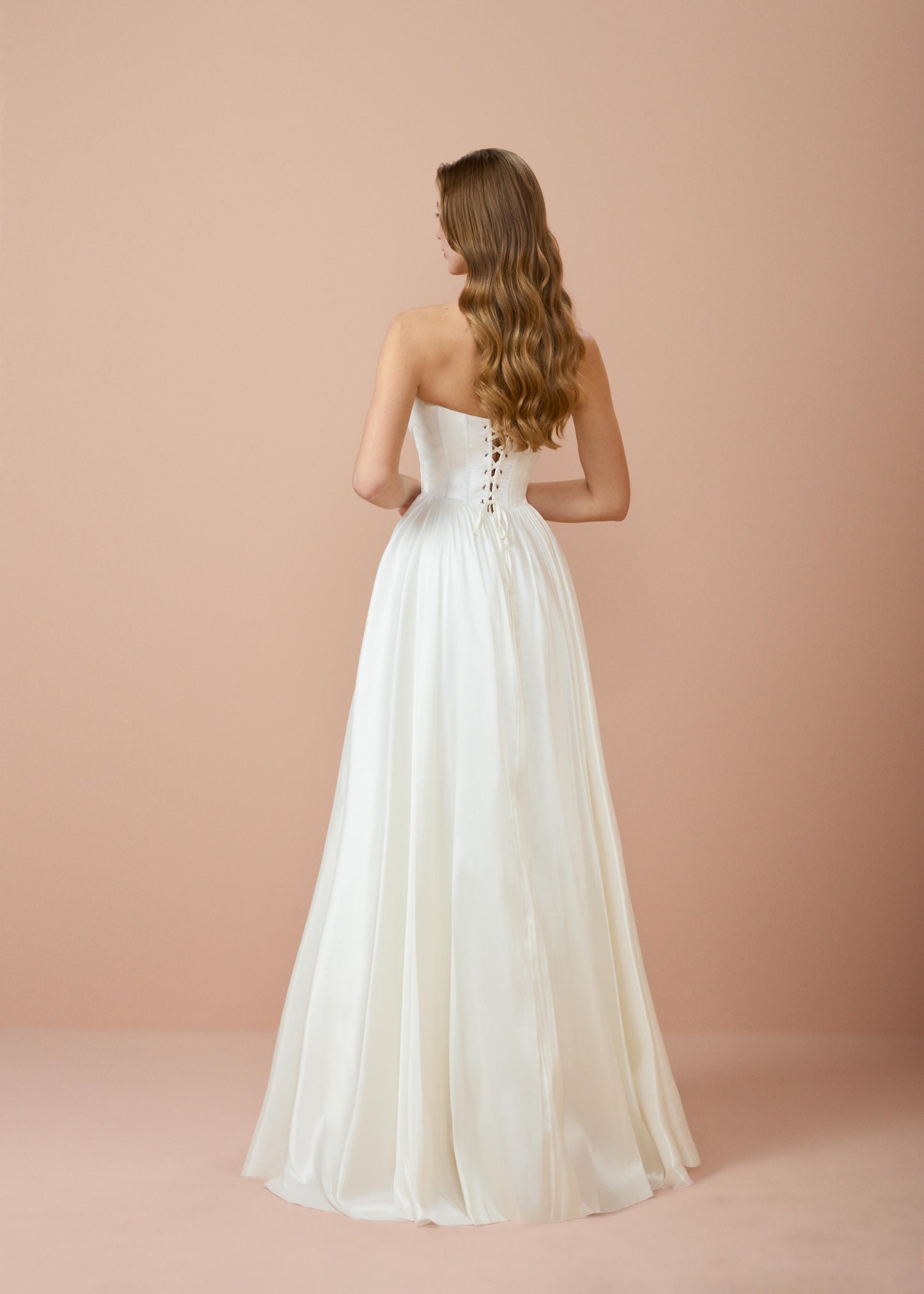 So Lady Model 2094 Straplez Korse Uzun Abiye Elbise