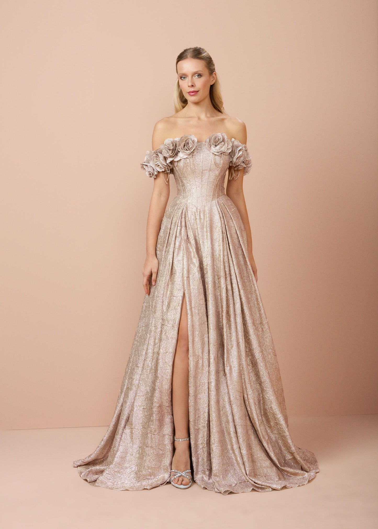 So Lady Model 2098 Uzun Abiye Elbise