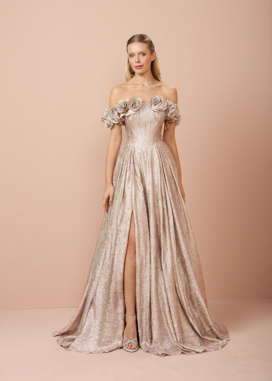 So Lady Model 2098 Uzun Abiye Elbise